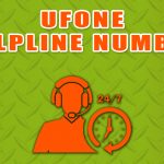 Ufone helpline number