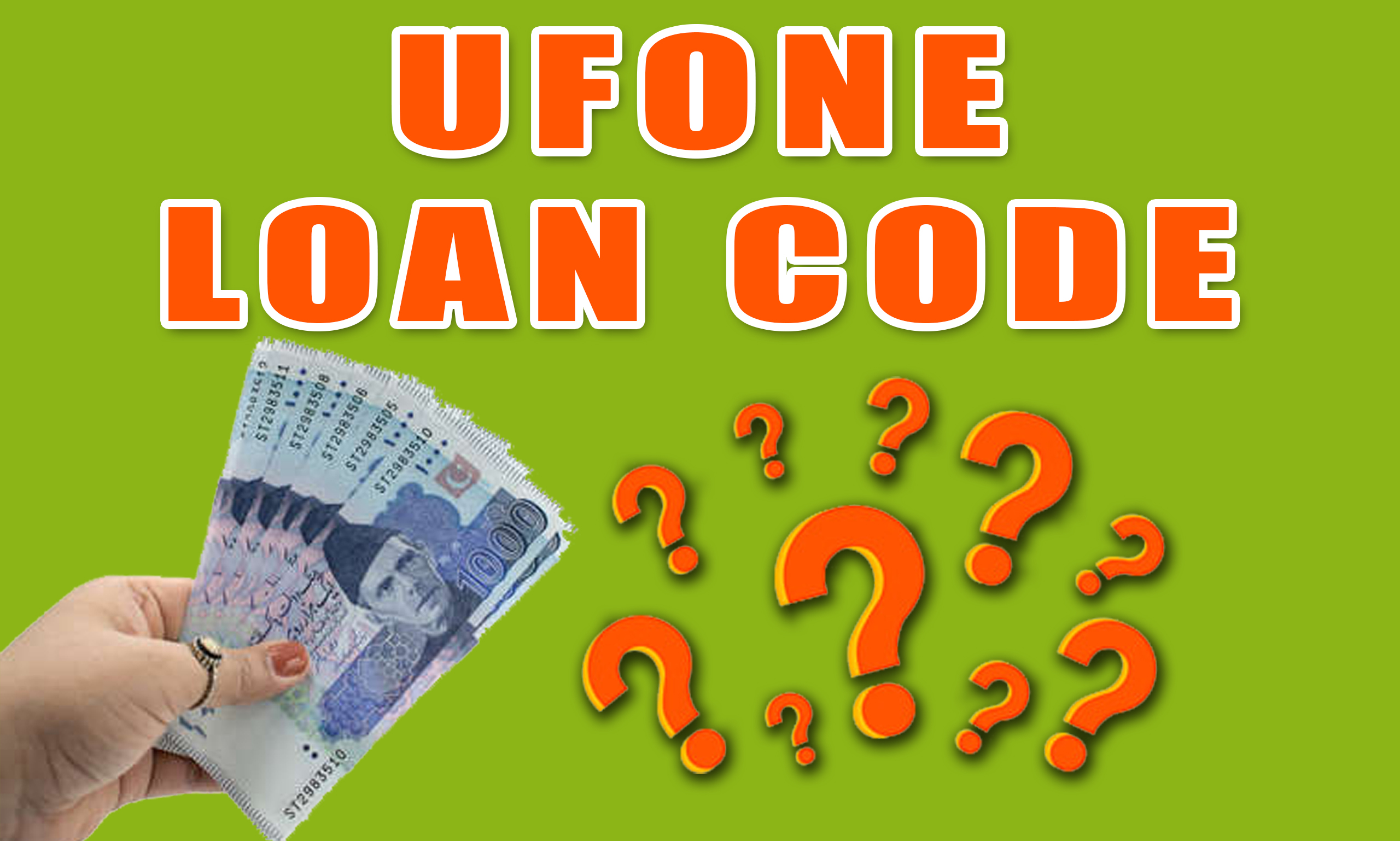 Ufone loan code