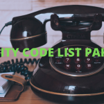 ptcl city code list