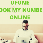 ufone book my number