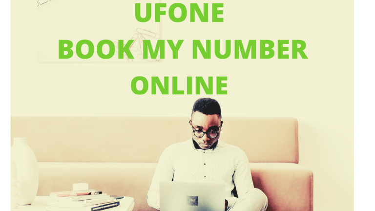 ufone book my number