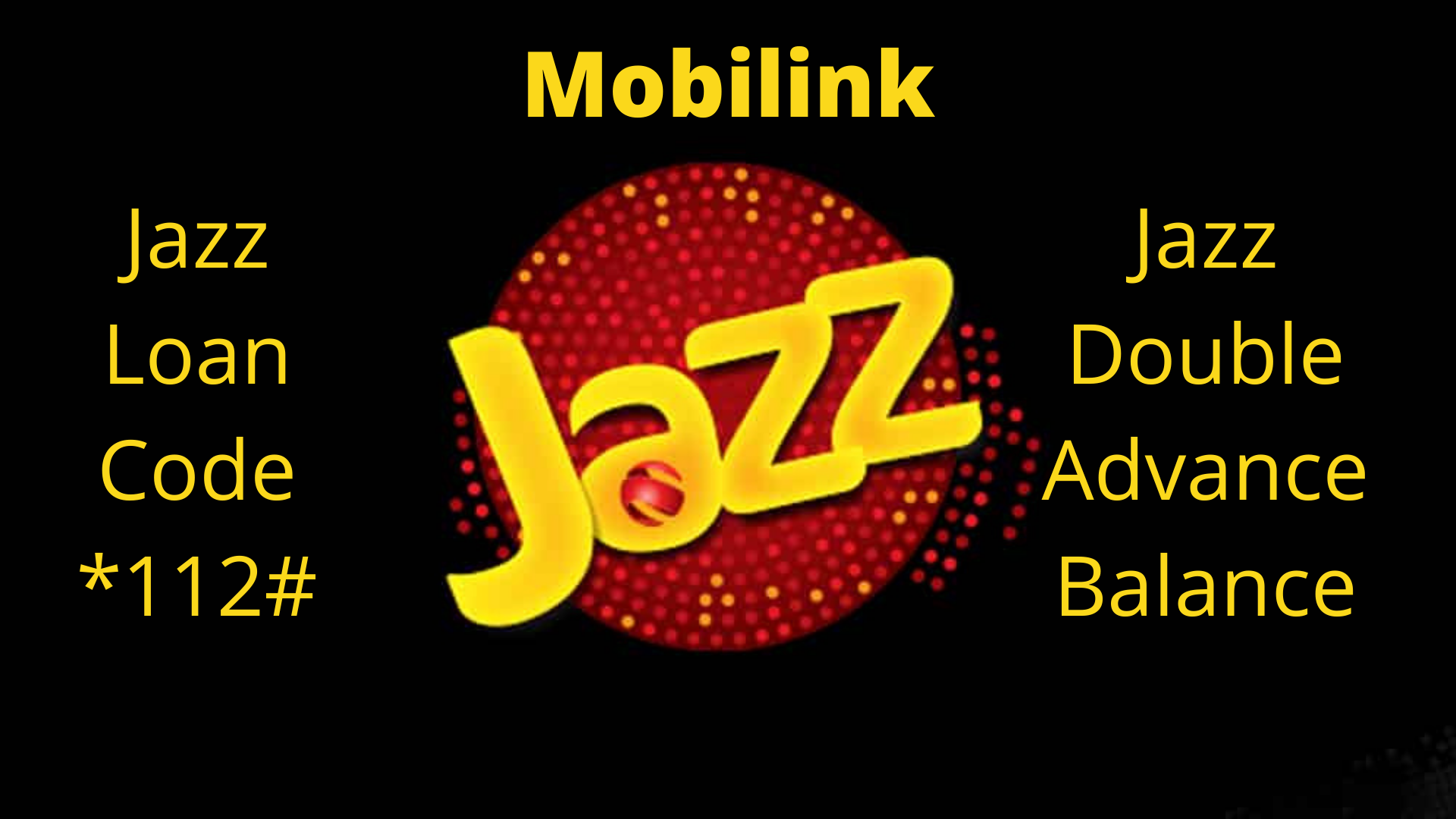 Jazz Advance Code 2022 - How to Take Loan in Jazz - Prepaid
