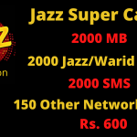 Jazz super card