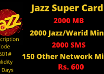 Jazz super card